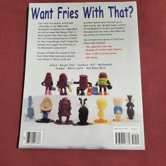 LN Book - Ultimate Price Guide to Fast Food Collectibles - Picture 2 of 2